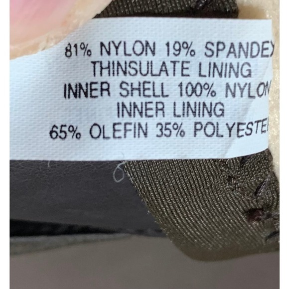 Vtg Hanes Her Way Driving Gloves Ladies Womens Sz M Brown Thinsulate Lined New! - Picture 7 of 10